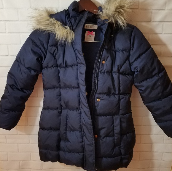 h&m coats for girls